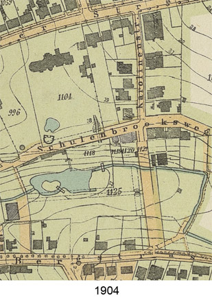 Kartenausschnitt 1904