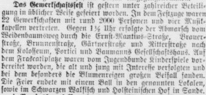 Bergedorfer Zeitung, 30. Juni 1914