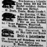 Bergedorfer Zeitung, 17. Mai 1914