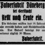 Bergedorfer Zeitung,  8. August 1914