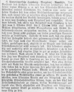 Bergedorfer Zeitung, 25. September 1914