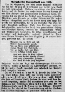 Bergedorfer Zeitung, 29. September 1914