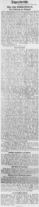 Bergedorfer Zeitung, 13. September 1914