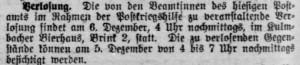 Bergedorfer Zeitung, 4. Dezember 1914