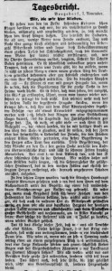 Bergedorfer Zeitung, 8- November 1914