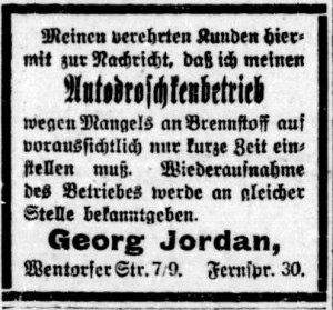 Bergedorfer Zeitung, 8. Februar 1915