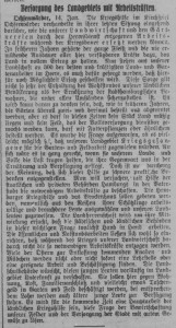 Bergedorfer Zeitung, 15. Januar 1915