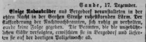 Bergedorfer Zeitung, 18. Dezember 1914