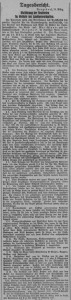 Bergedorfer Zeitung, 15. März 1915