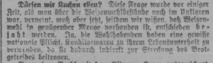 Bergedorfer Zeitung, 23. März 1915