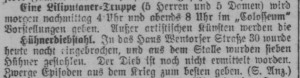 Bergedorfer Zeitung, 27. März 1915