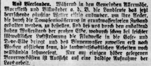 Bergedorfer Zeitung, 1. April 1915