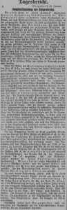 Bergedorfer Zeitung, 2. Februar 1915