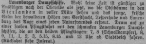 Bergedorfer Zeitung, 21. Mai 1915