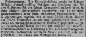 Bergedorfer Zeitung, 8. Juni 1915