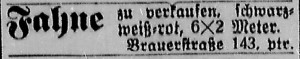 Bergedorfer Zeitung, 11. August 1915