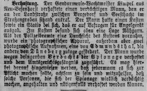 Bergedorfer Zeitung, 11. September 1915