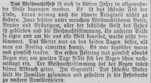 Bergedorfer Zeitung, 27. Dezember 1915