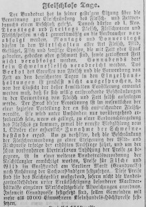 Bergedorfer Zeitung, 29. Oktober 1915