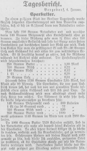 Bergedorfer Zeitung, 4. Januar 1916