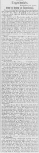 Bergedorfer Zeitung, 15. Januar 1916