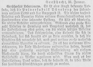 Bergedorfer Zeitung, 31. Januar 1916