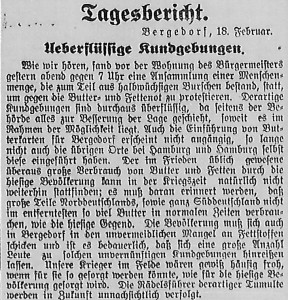 Bergedorfer Zeitung, 18. Februar 1916