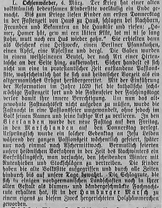 Bergedorfer Zeitung, 4. März 1916