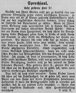 Bergedorfer Zeitung, 25. März 1916