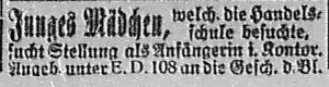 Bergedorfer Zeitung, 9. Mai 1916
