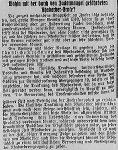 Bergedorfer Zeitung, 1. Mai 1916