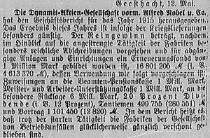 Bergedorfer Zeitung, 12. Mai 1916