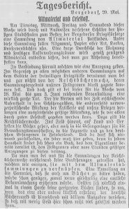 Bergedorfer Zeitung, 29. Mai 1916