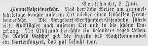 Bergedorfer Zeitung, 2. Juni 1916