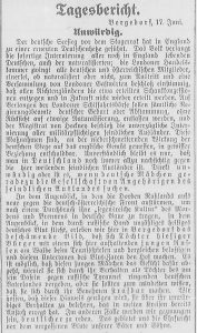 Bergedorfer Zeitung, 17. Juni 1916