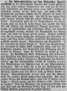 Bergedorfer Zeitung, 30. August 1915