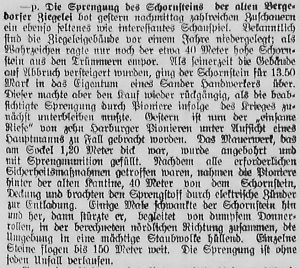 Bergedorfer Zeitung, 7. Juli 1916