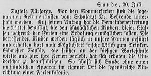Bergedorfer Zeitung, 20. Juli 1916