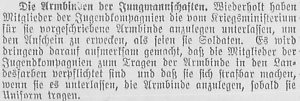 Bergedorfer Zeitung, 5. Februar 1916
