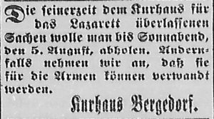 Bergedorfer Zeitung, 2. August 1916