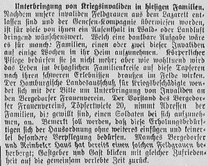Bergedorfer Zeitung, 19. August 1916