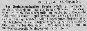Bergedorfer Zeitung, 12. September 1916