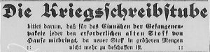 Bergedorfer Zeitung, 2. Juli 1916