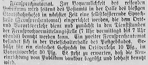 Bergedorfer Zeitung, 31. August 1916