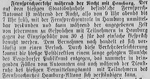 Bergedorfer Zeitung, 19. Oktober 1916