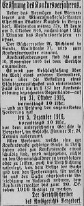 Bergedorfer Zeitung, 6. Oktober 1916