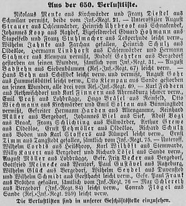Bergedorfer Zeitung, 7. Oktober 1916