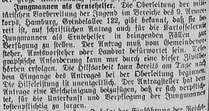 Bergedorfer Zeitung, 14. Oktober 1916