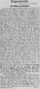 Bergedorfer Zeitung, 18. Oktober 1916