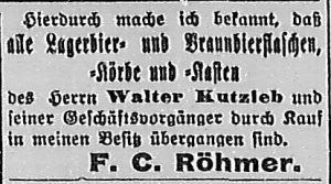 Bergedorfer Zeitung, 9. November 1916